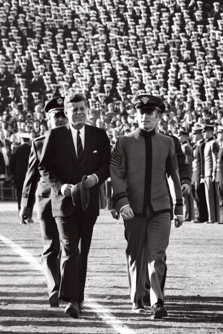 JFK at Army vs Navy | Neil Leifer Photography