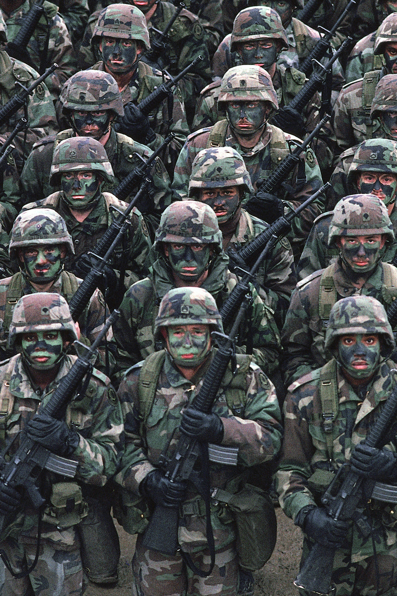 U.S. Infantry Soldiers | Neil Leifer Photography