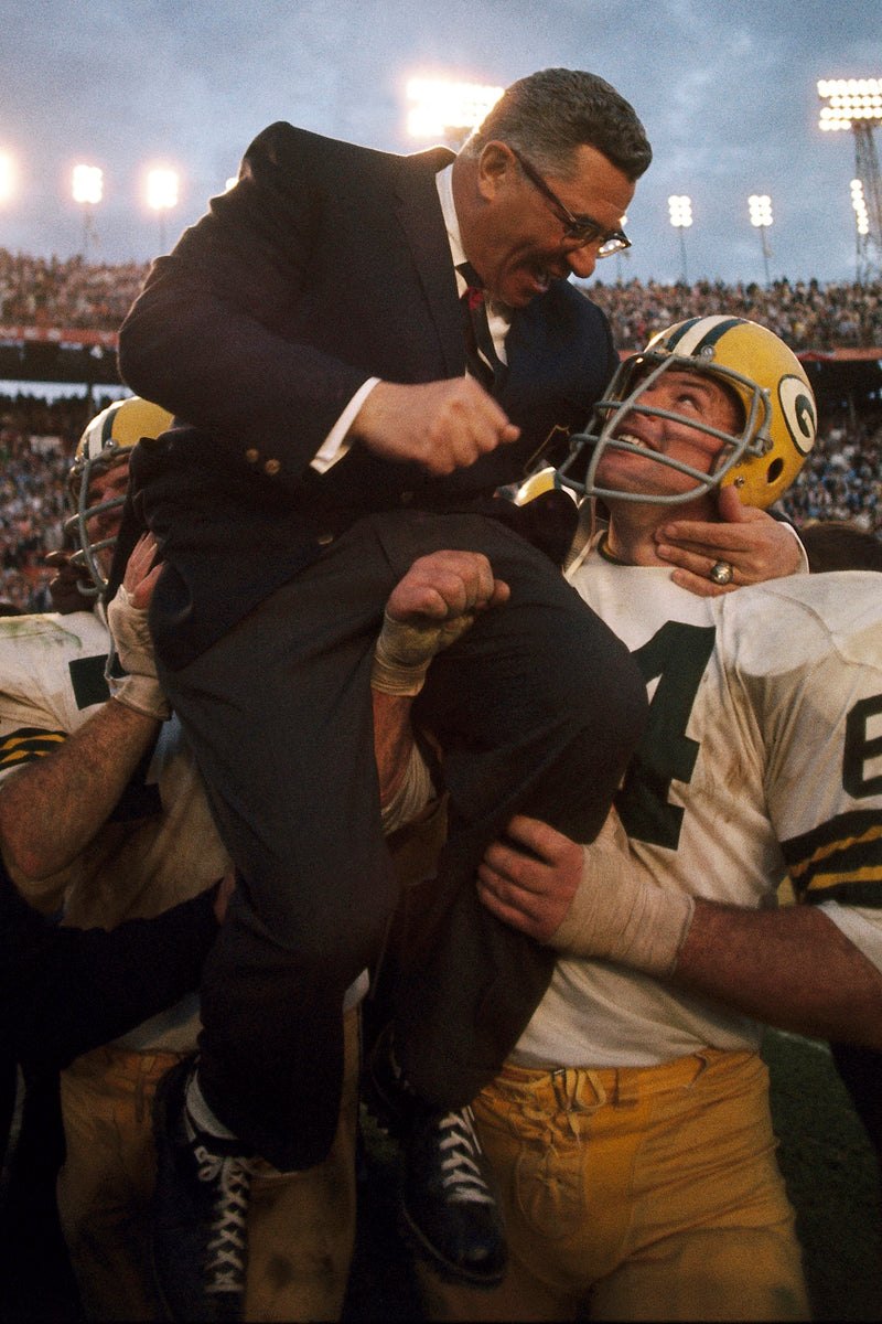 Vince Lombardi | Neil Leifer Photography