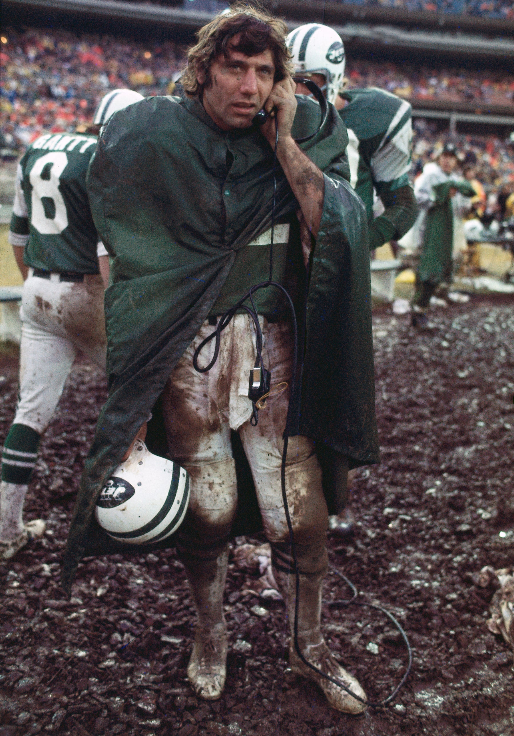 Joe Namath in the Mud