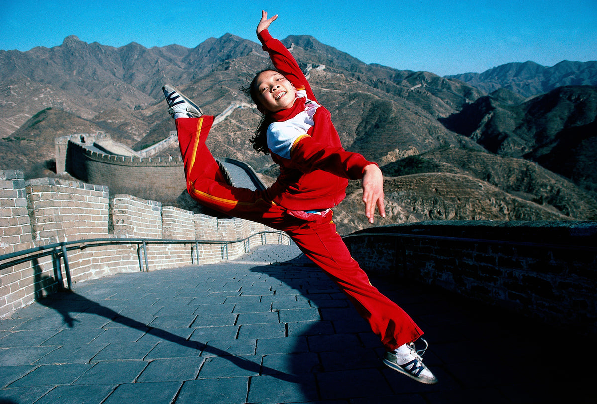 Zhou Qiurui on The Great Wall