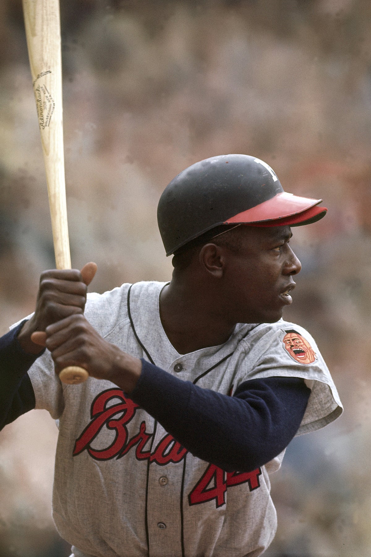 Hank Aaron at Bat