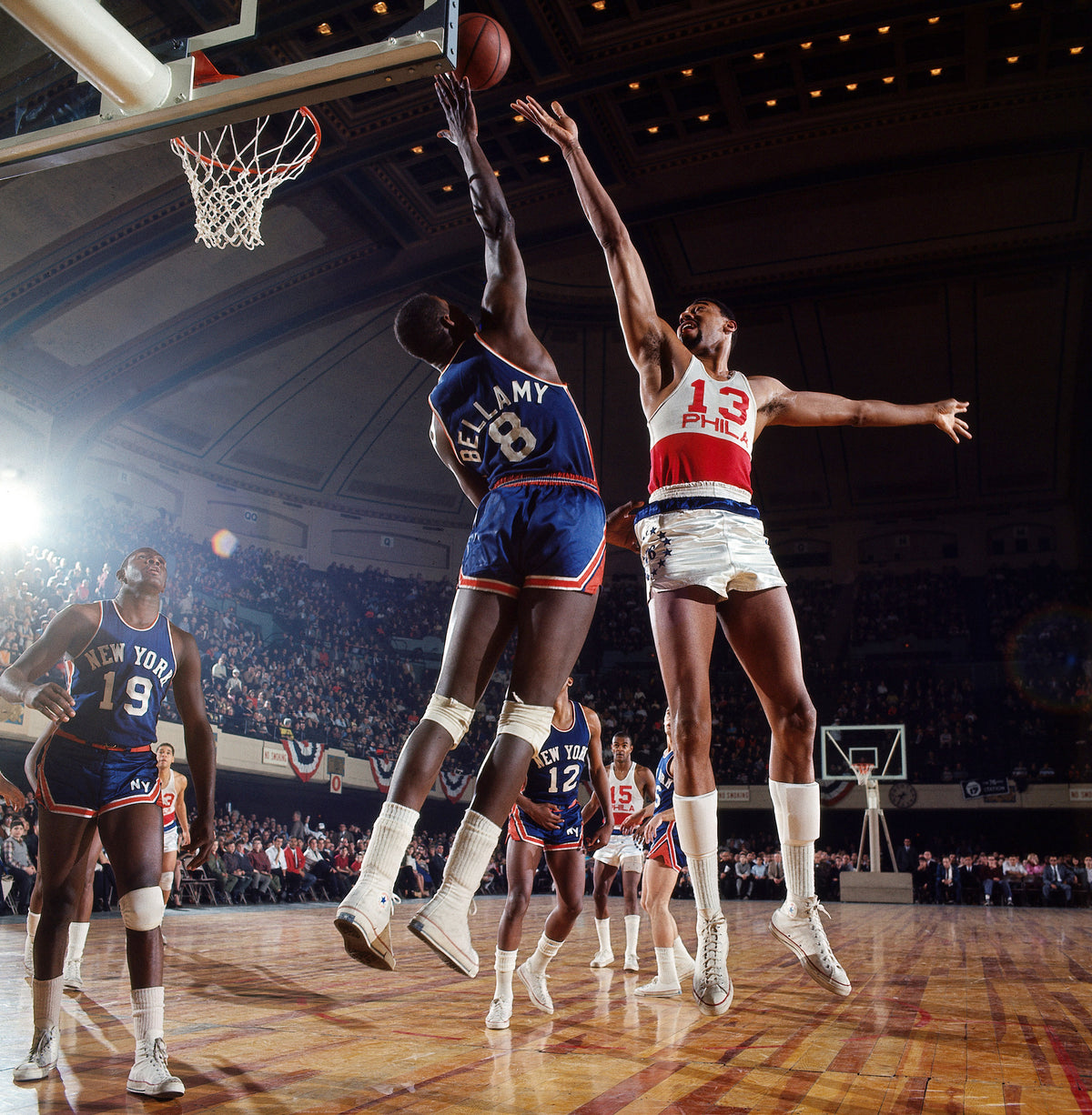 Wilt Chamberlain vs Walt Bellamy