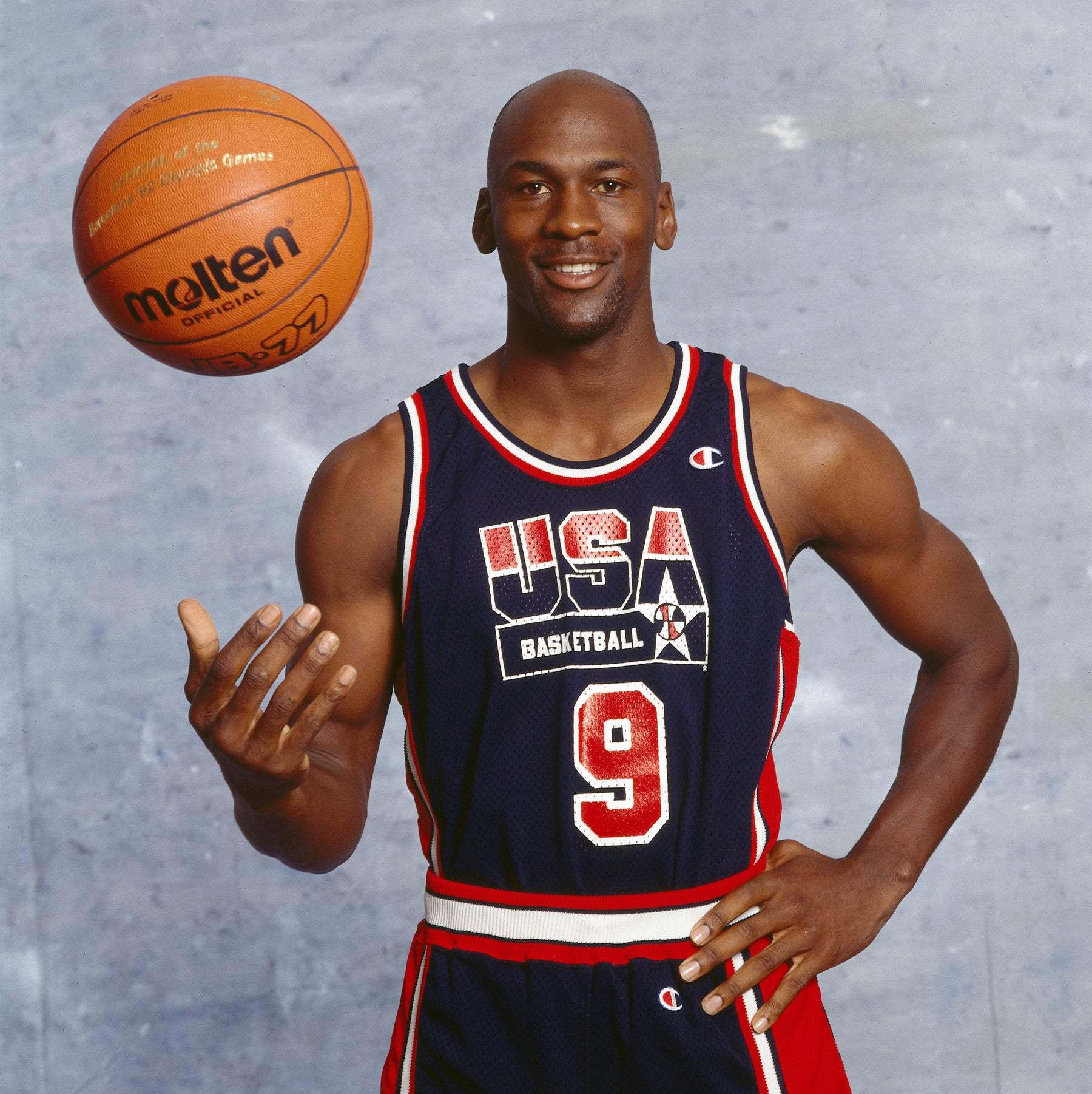 Michael Jordan, 1992 Team USA Portrait (Dream Team)