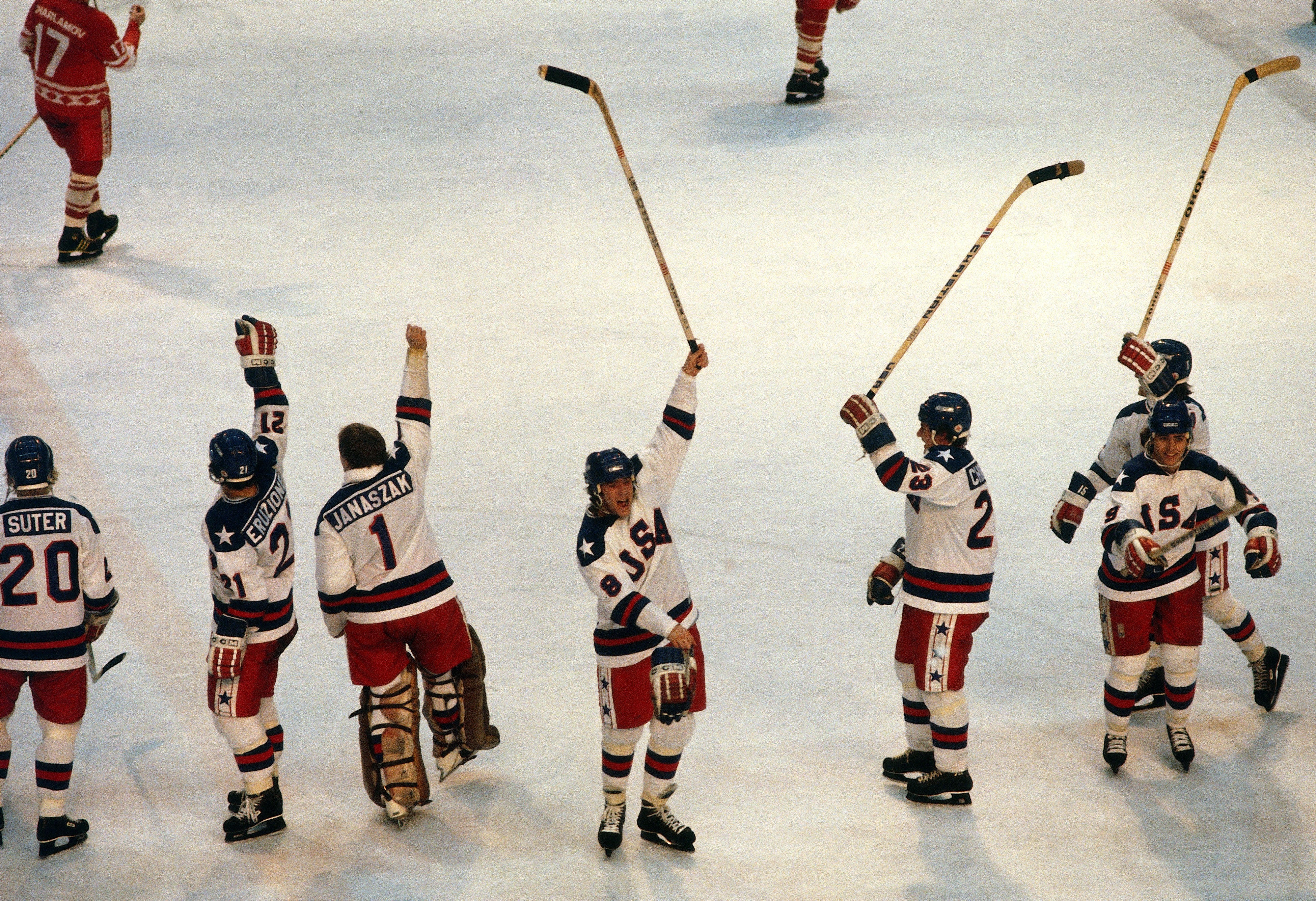 Miracle on Ice reunion to include all but 2 players from 1980