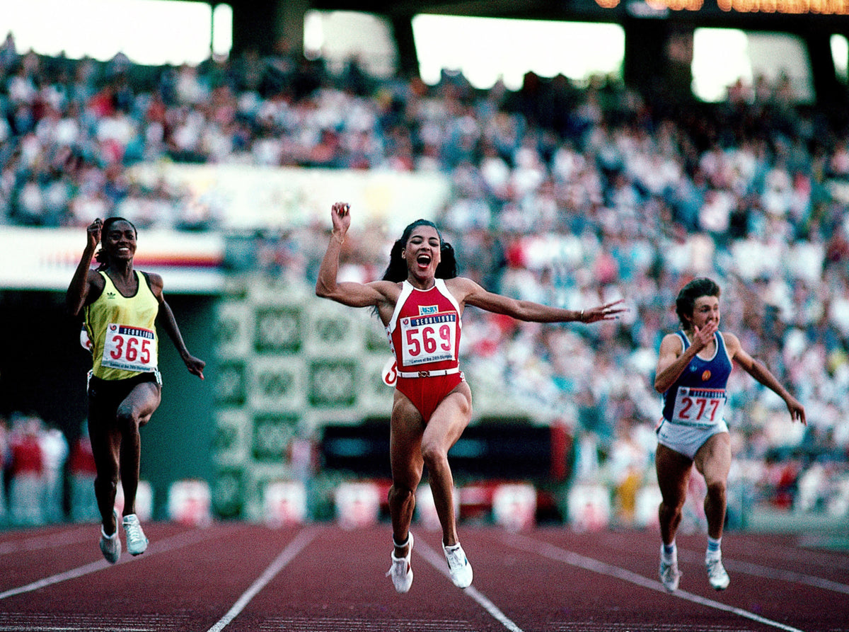 Florence Griffith-Joyner