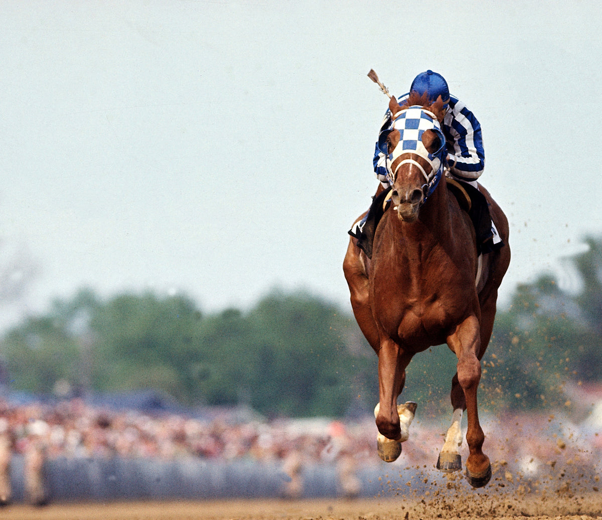 Secretariat Wins the Kentucky Derby