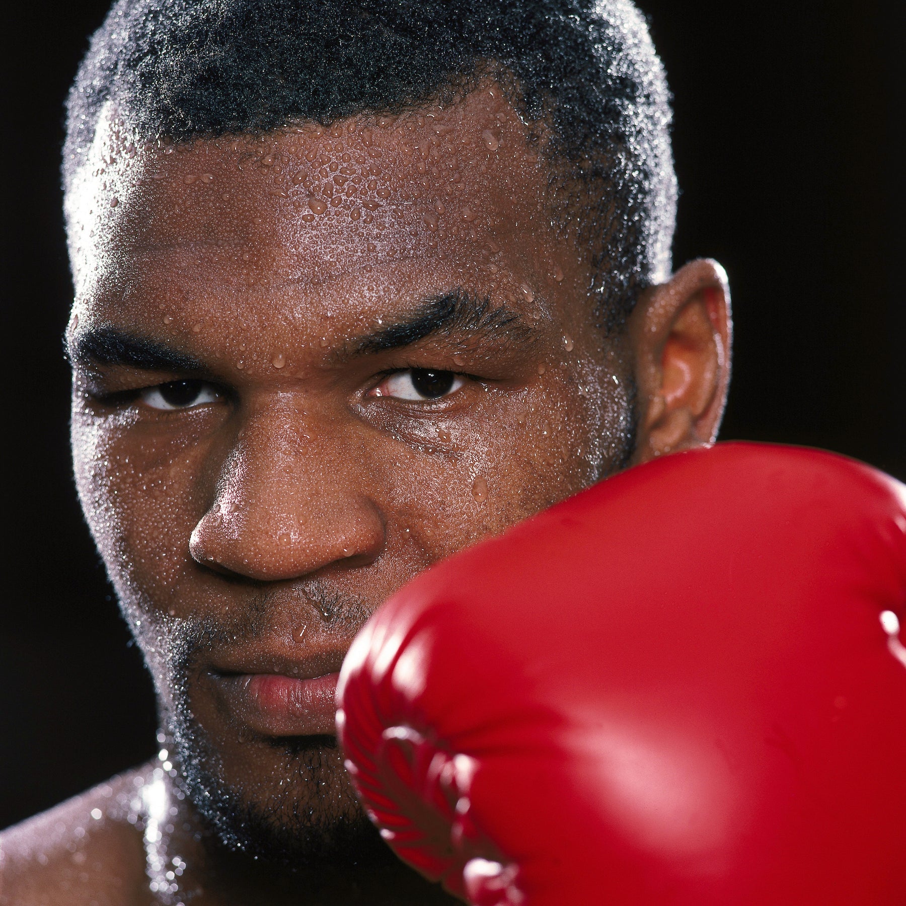 Mike Tyson, Portrait in Atlantic City
