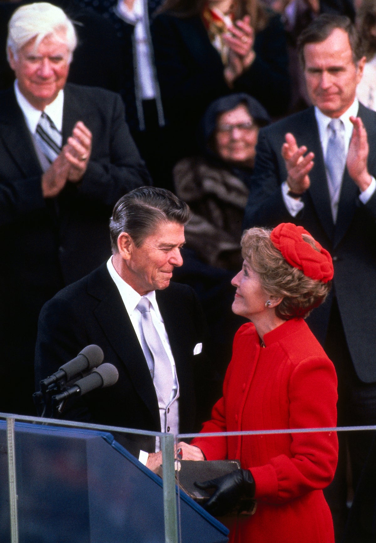 Ronald and Nancy Reagan
