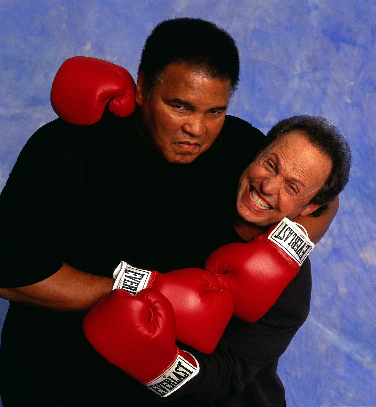 Muhammad Ali and Billy Crystal