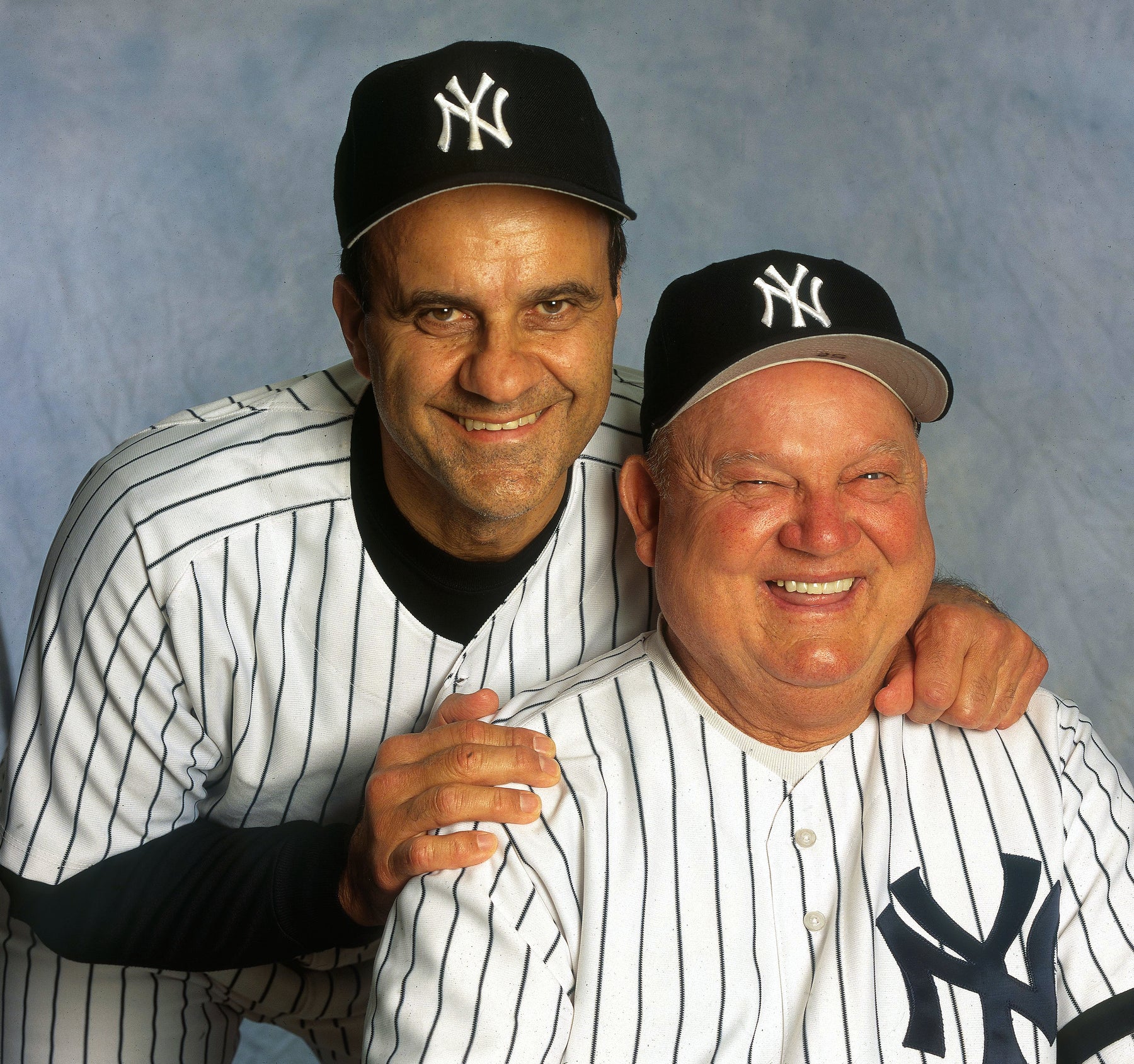 Joe Torre and Don Zimmer