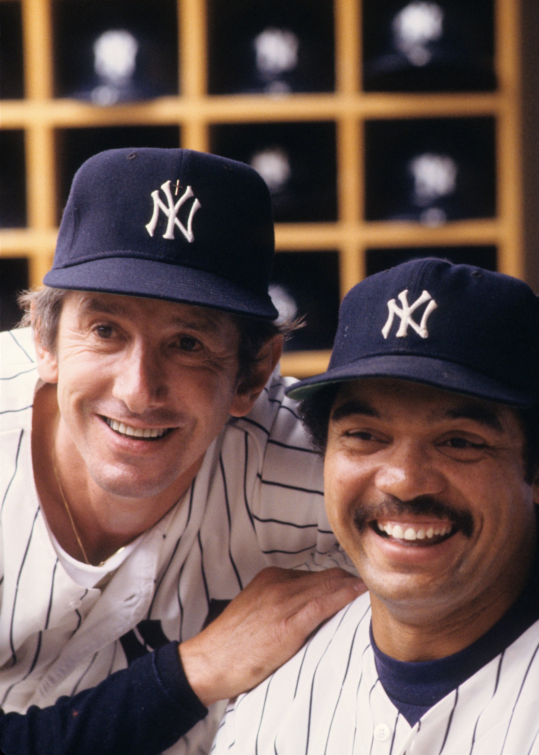 Reggie Jackson and Billy Martin