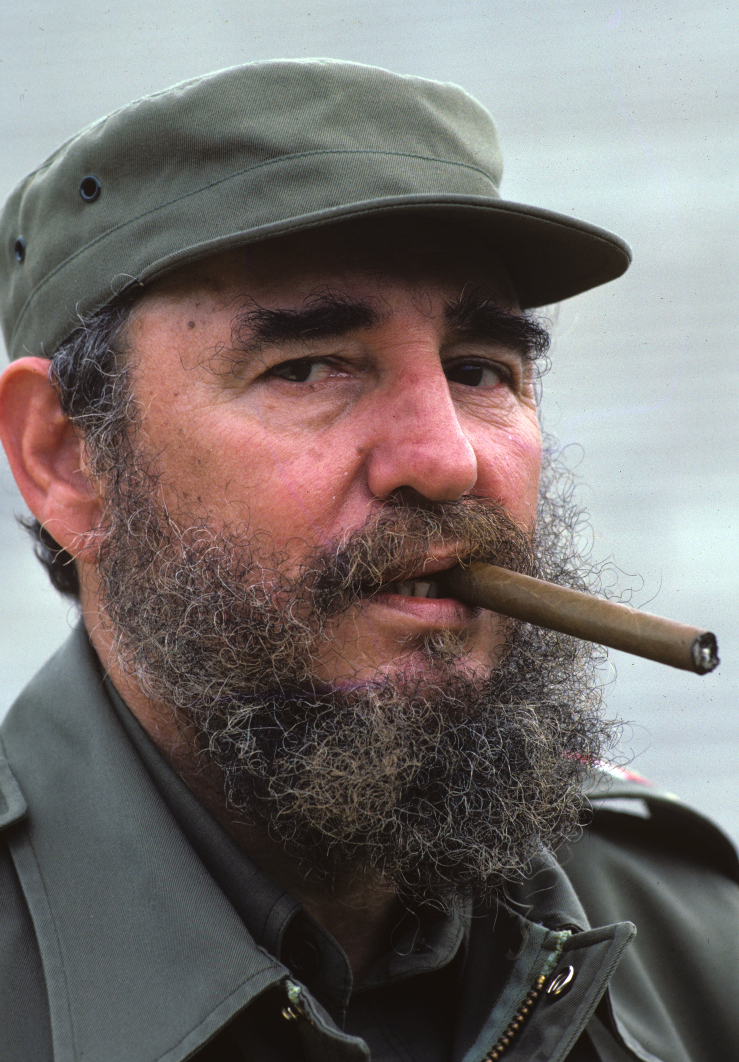 Fidel Castro signed photograph