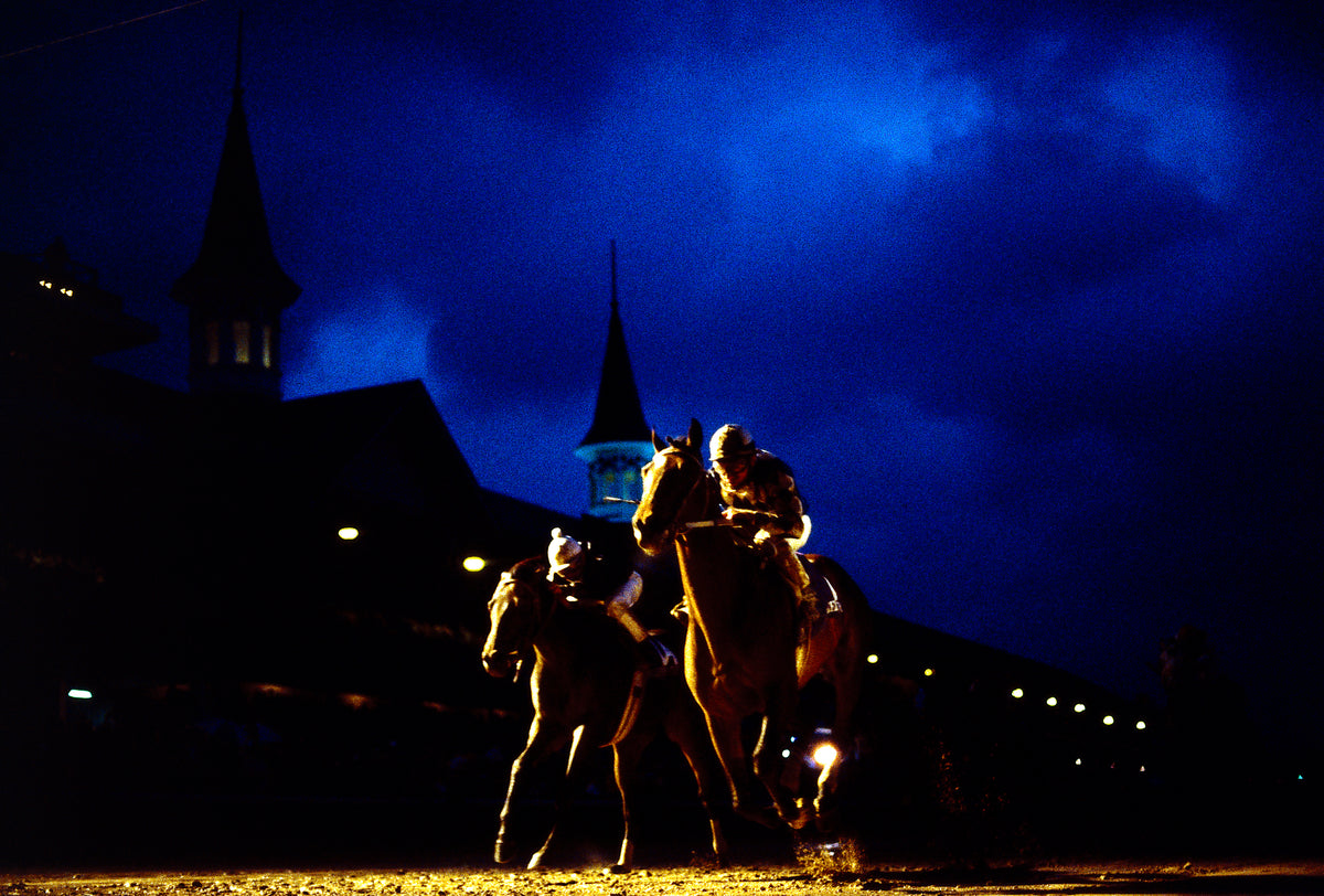 Chris McCarron aboard Alysheba