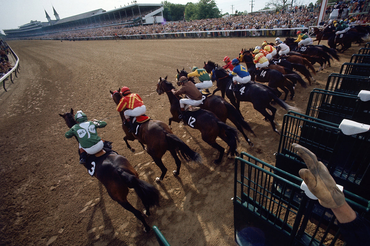 Start of Kentucky Derby