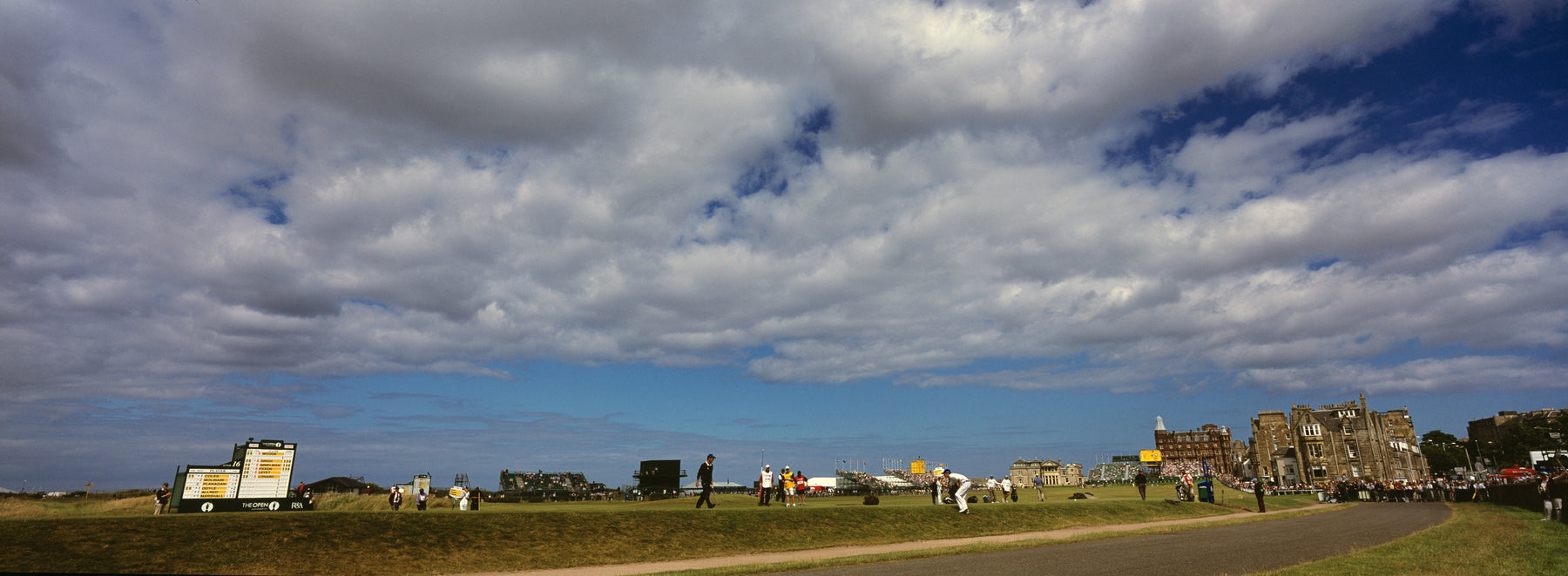 The British Open - The Old Course, St. Andrews