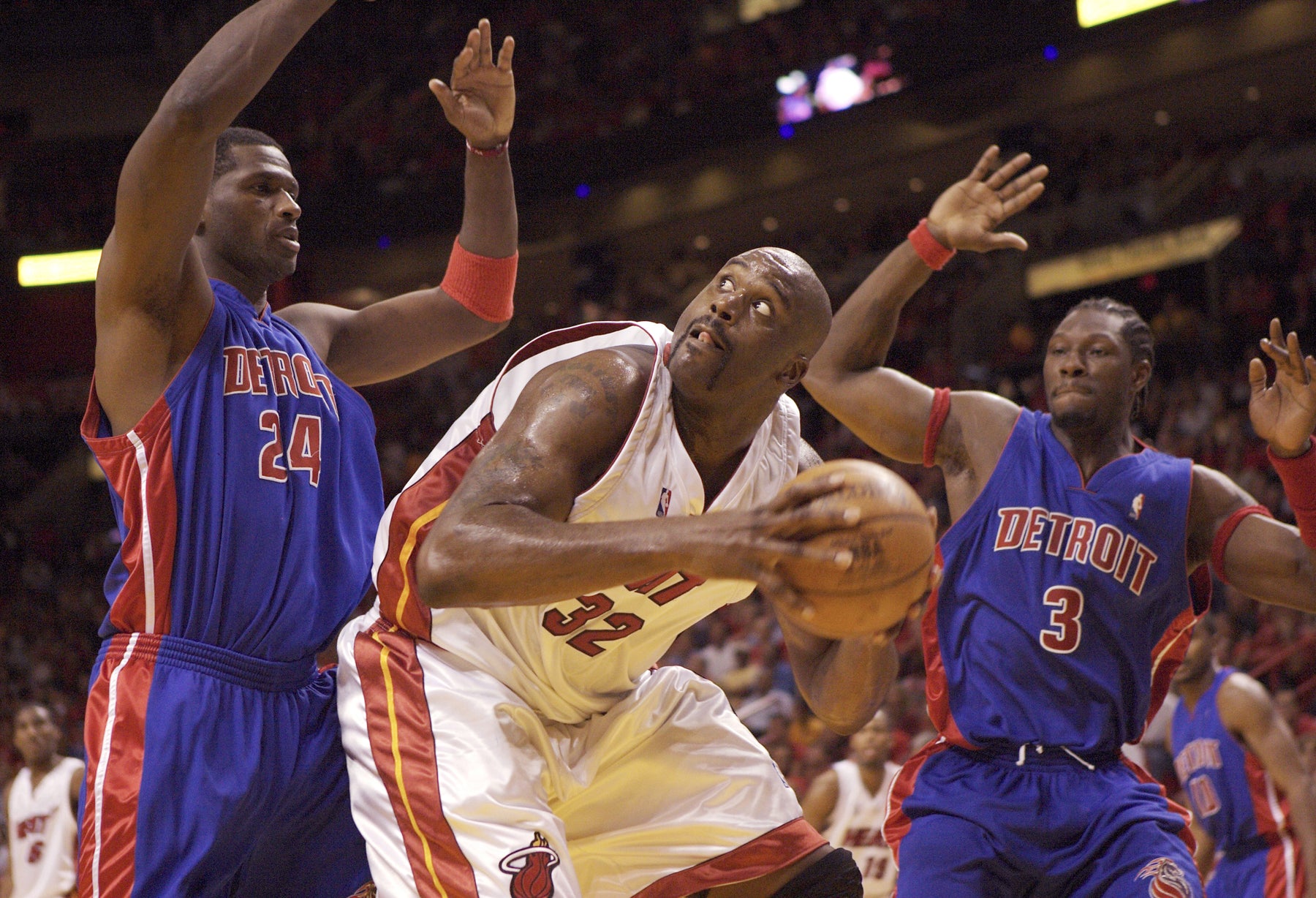 Shaquille O'Neal - NBA Playoffs