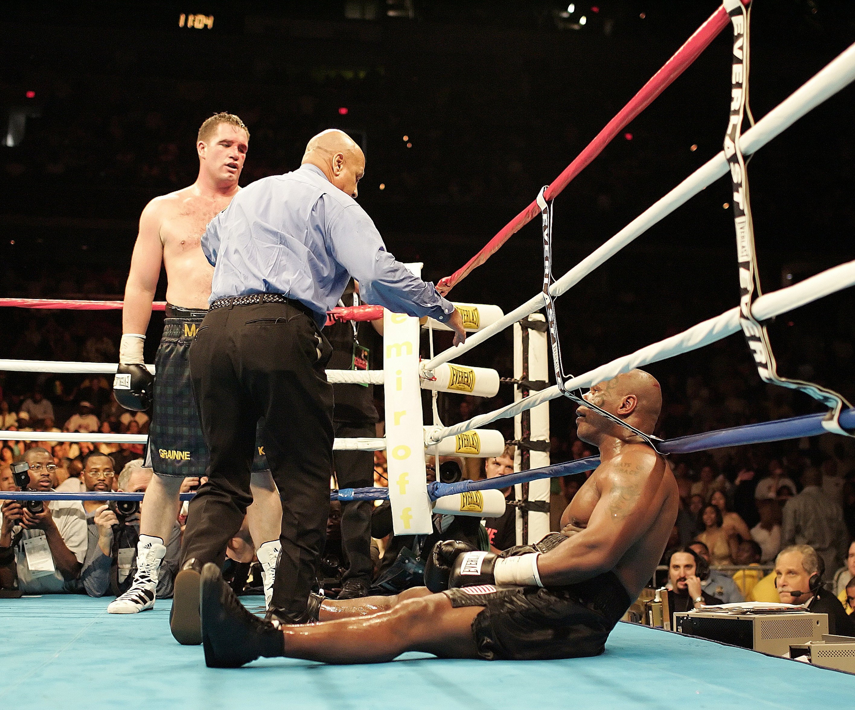 Mike Tyson vs Kevin McBride | Neil Leifer Photography