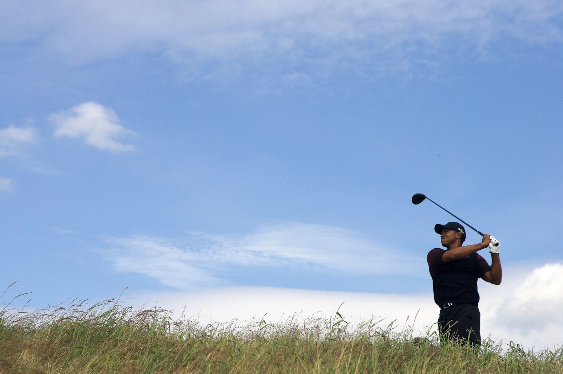 Tiger Woods, 2005 British Open