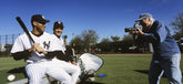 Spring Training - Ozzie Sweet Photographing Derek Jeter and Joe Torre