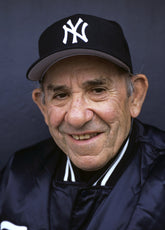 Yogi Berra Portrait, Spring Training