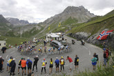 Lance Armstrong Turning, Tour de France