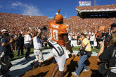 Vince Young After Game with Press