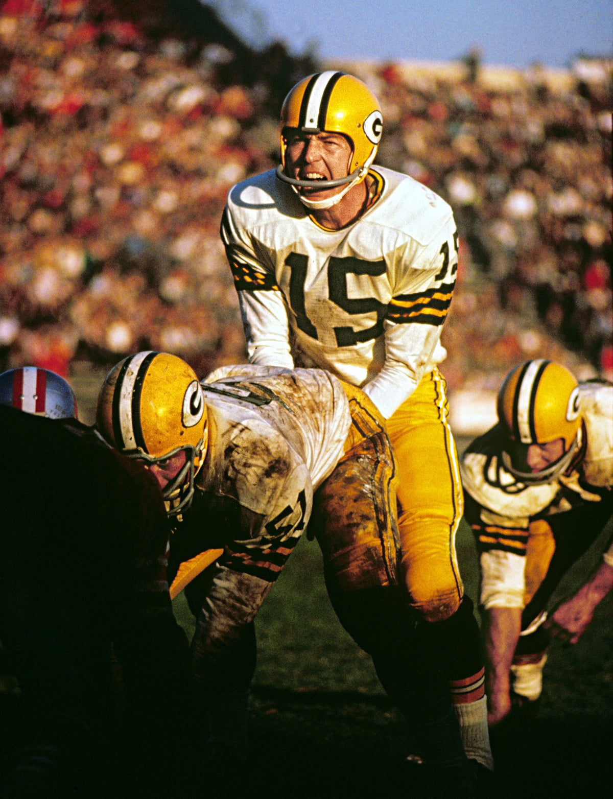 Bart Starr over Center