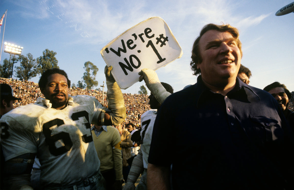 John Madden After Winning Super Bowl XI