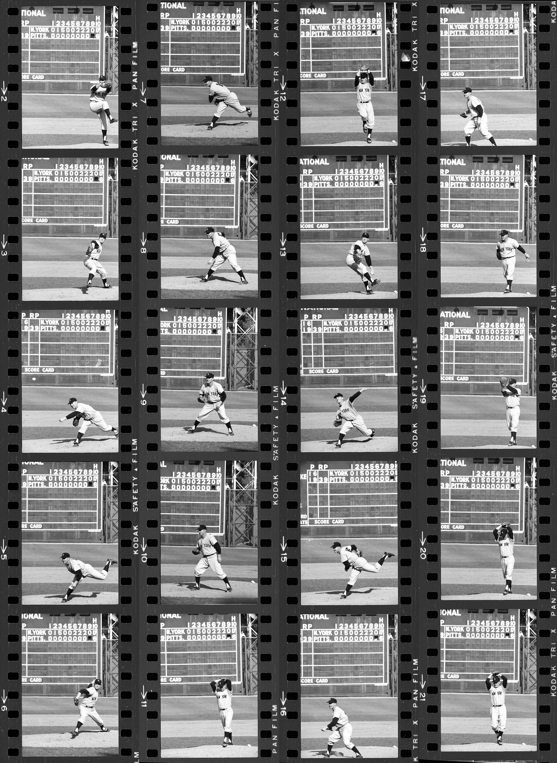 Whitey Ford - 1960 World Series