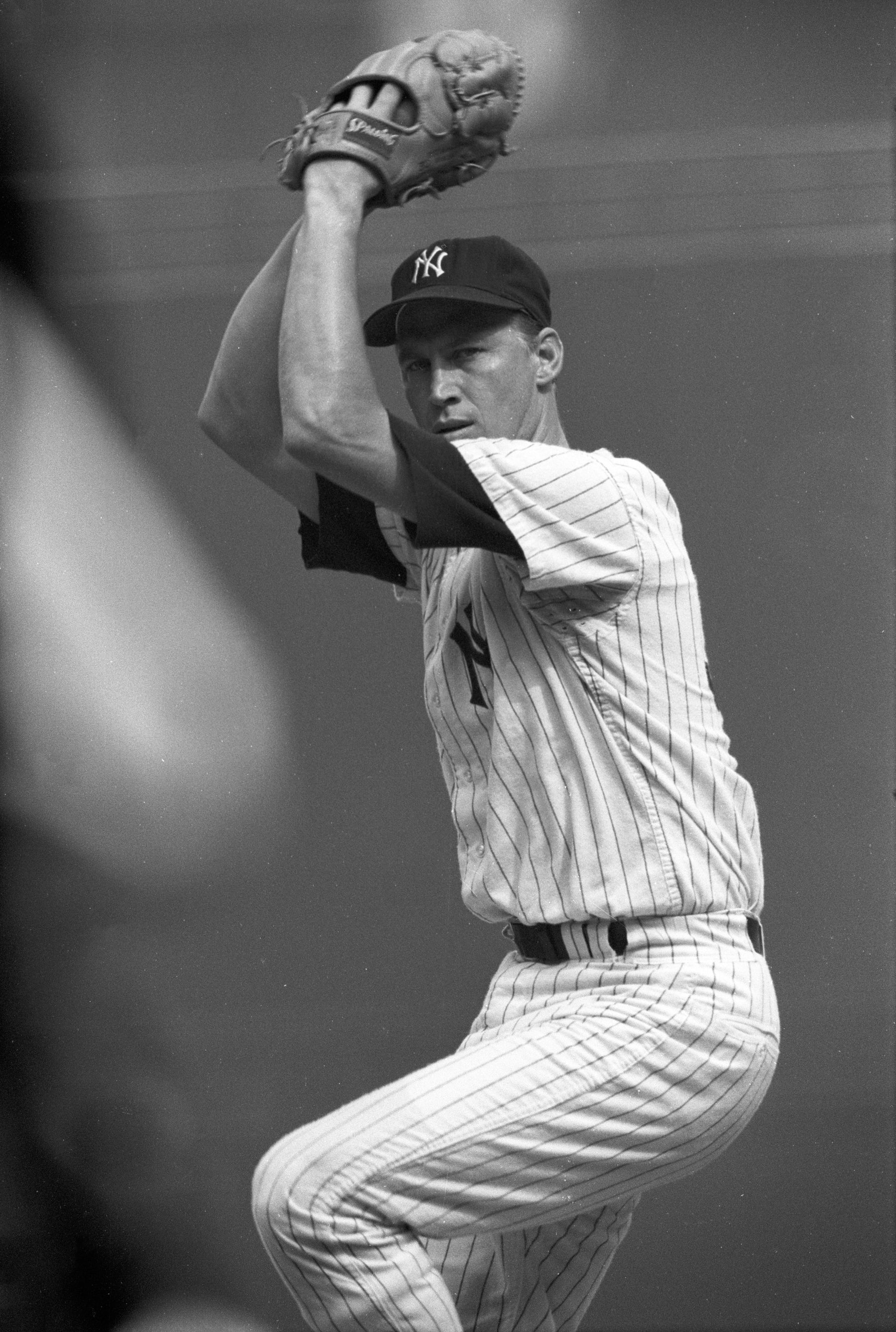 Mel Stottlemyre Pitching