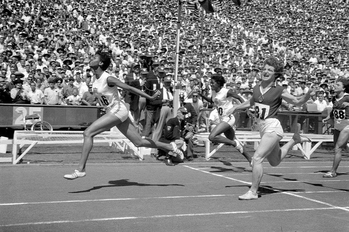 Wilma Rudolph
