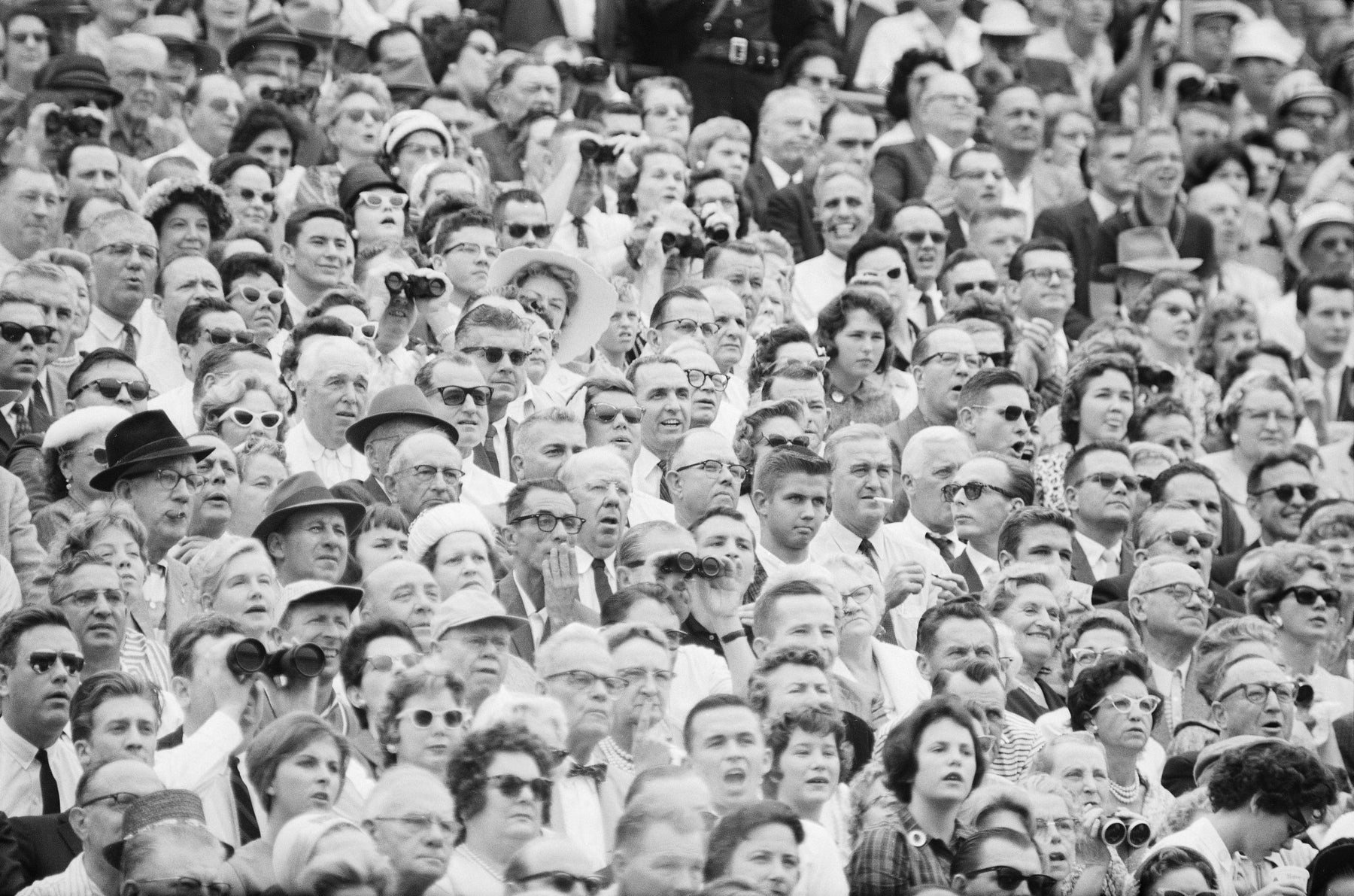 JFK at Orange Bowl (Life Magazine Shot)