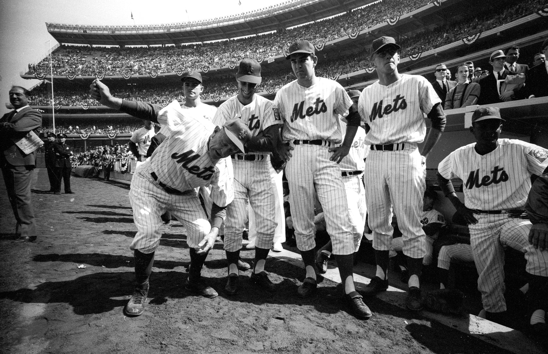 Casey Stengel Opening Day