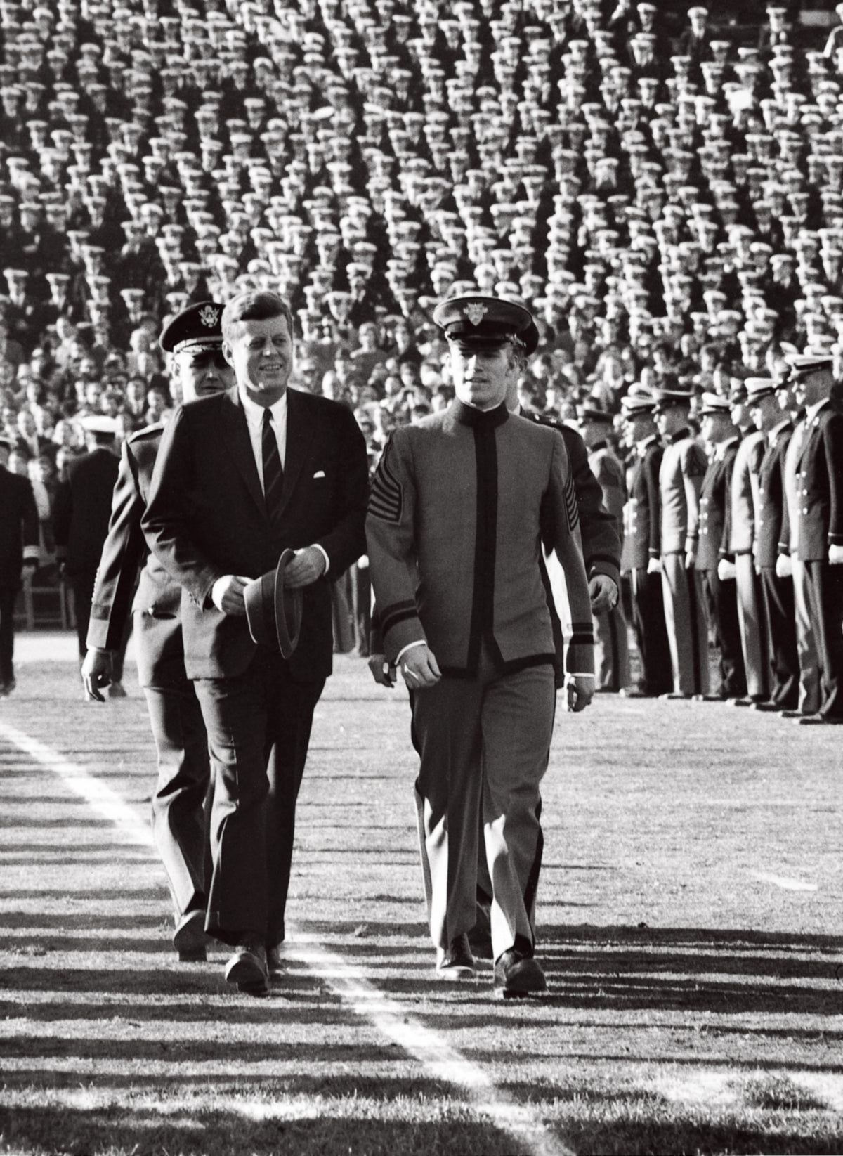 JFK at Army vs Navy Game