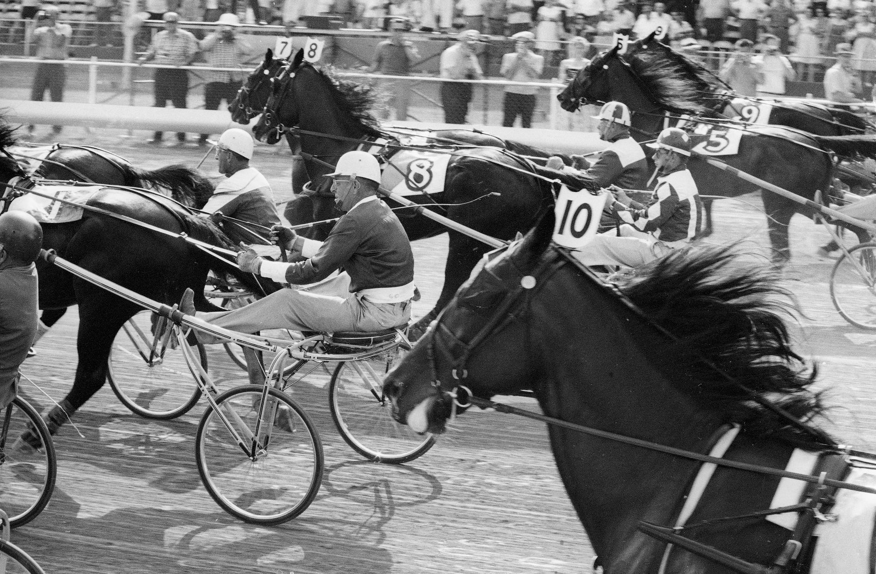 The Hambletonian Harness Race