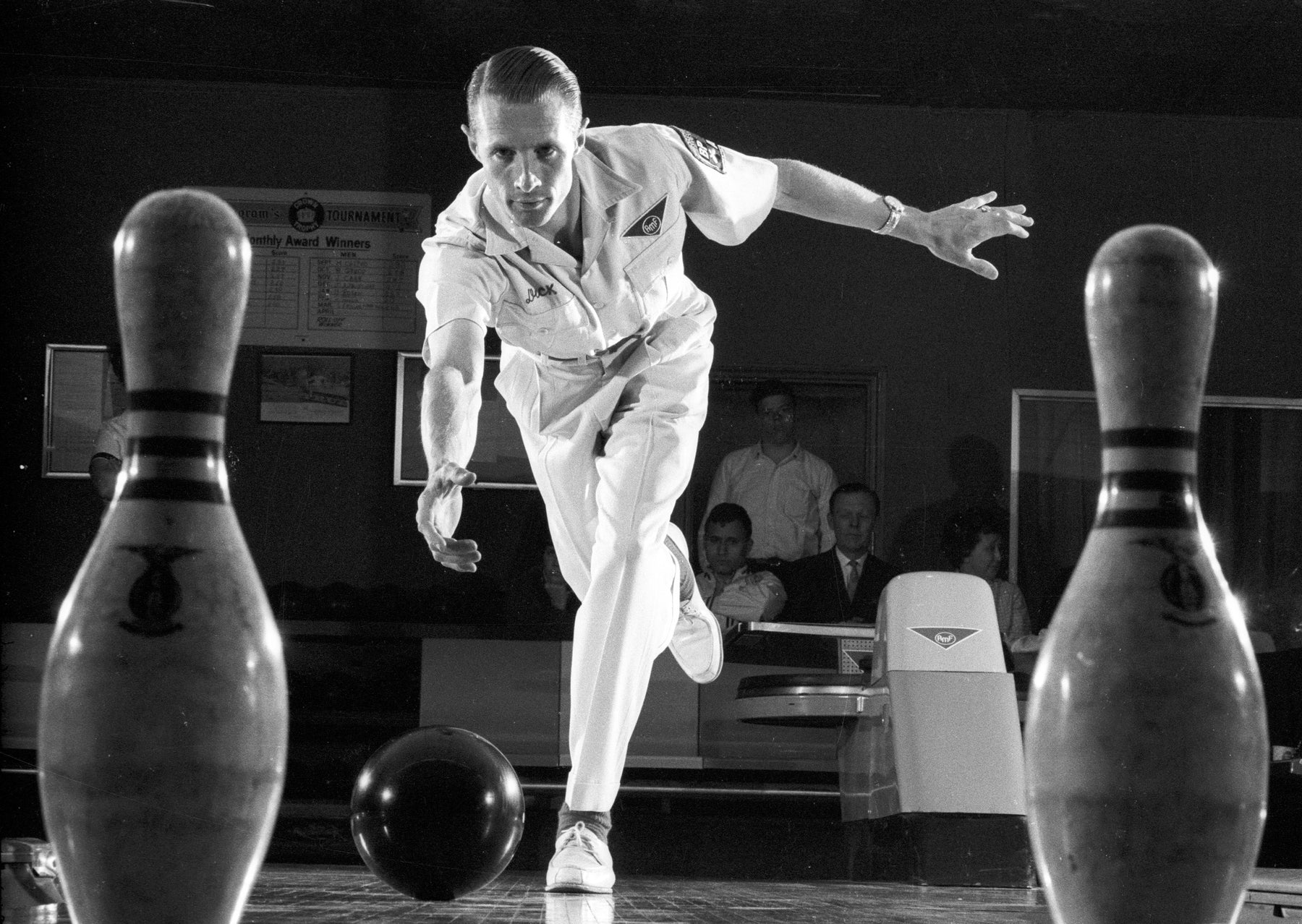 Bowler Dick Weber