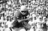 Duke Carlisle Carries the Ball