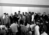 Muhammad Ali vs Sonny Liston I, Weigh-In