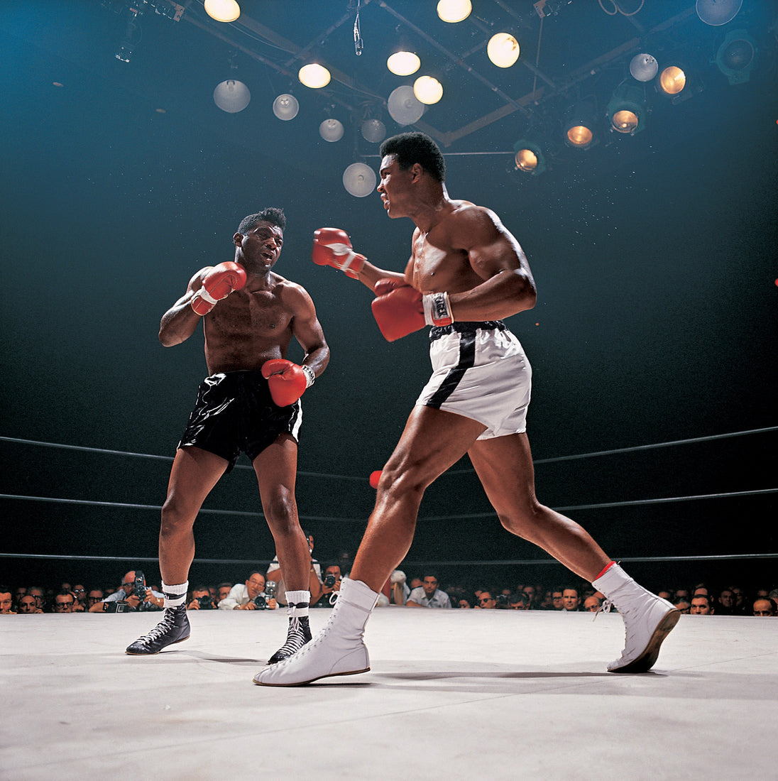 Muhammad Ali vs Floyd Patterson