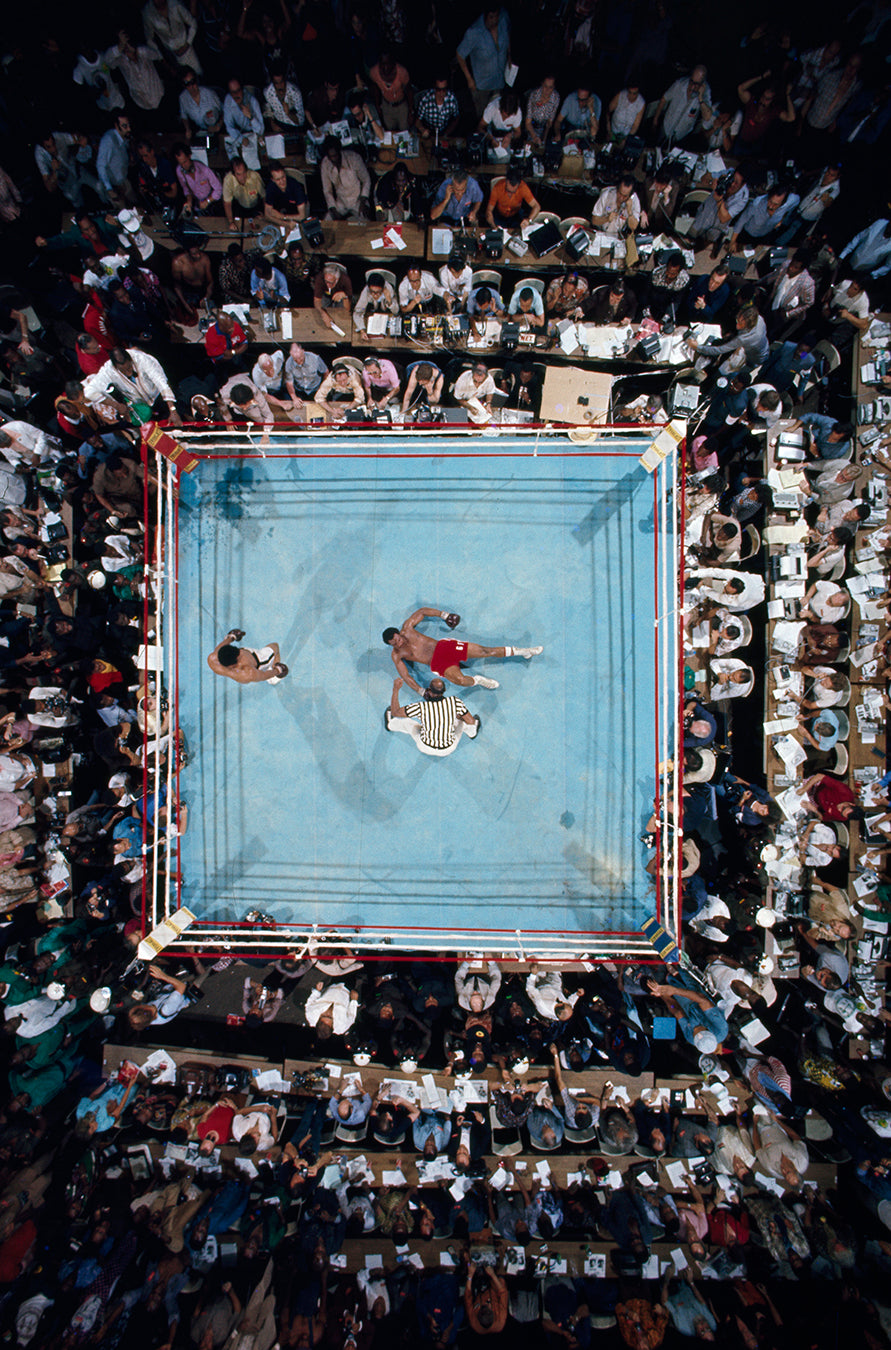 Muhammad Ali vs George Foreman