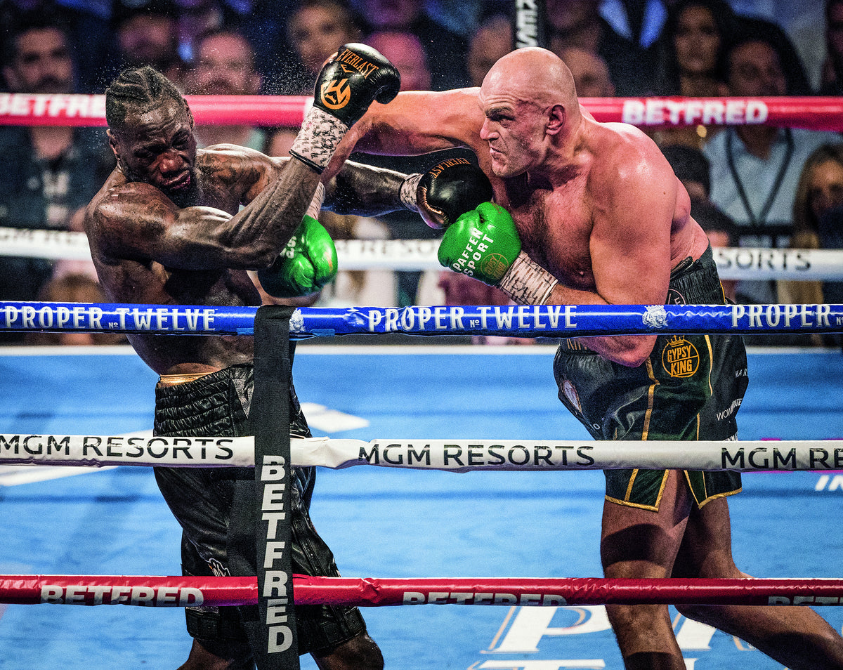Tyson Fury vs Deontay Wilder