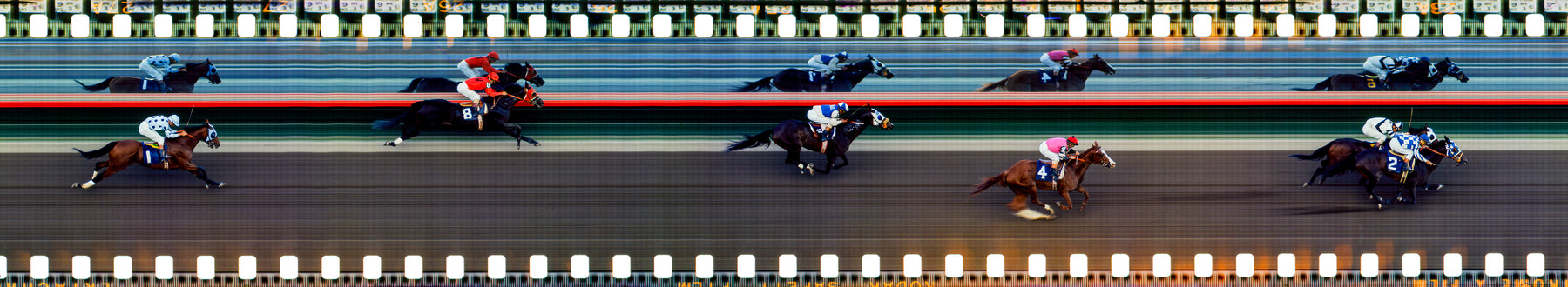 1965 Florida Derby (Strip Camera Film)