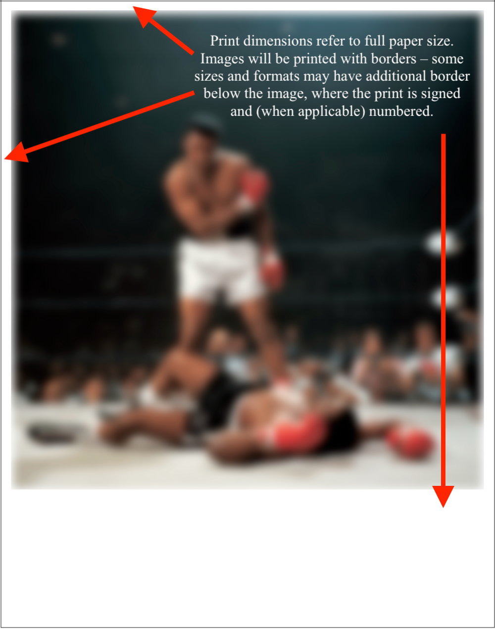 Ali vs Liston I, Weigh-In, Ali on Scale (Vertical)