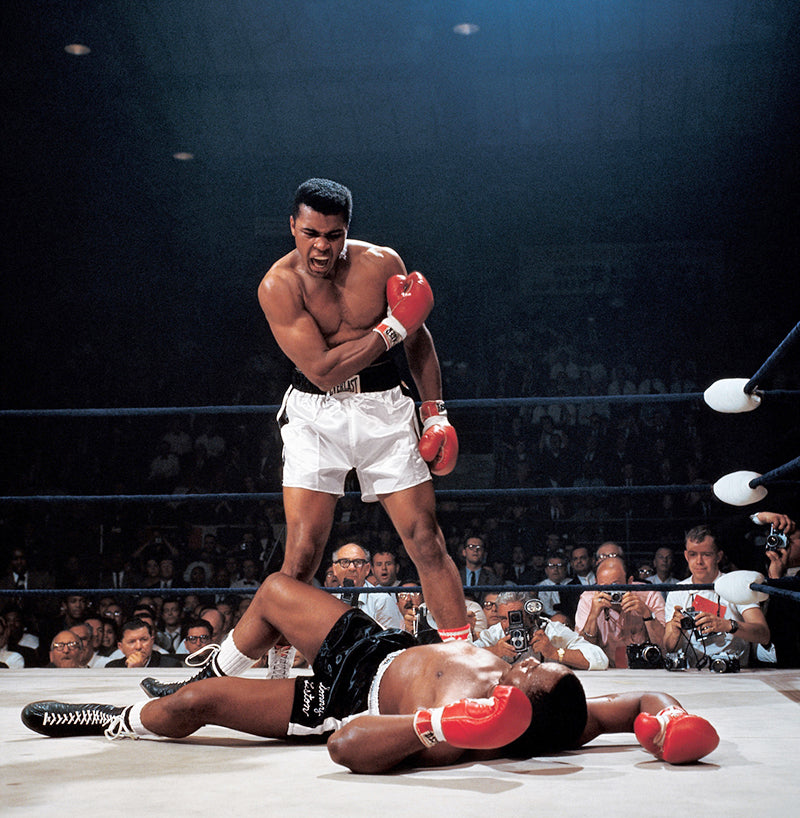 Muhammad Ali vs Sonny Liston | Neil Leifer Photography