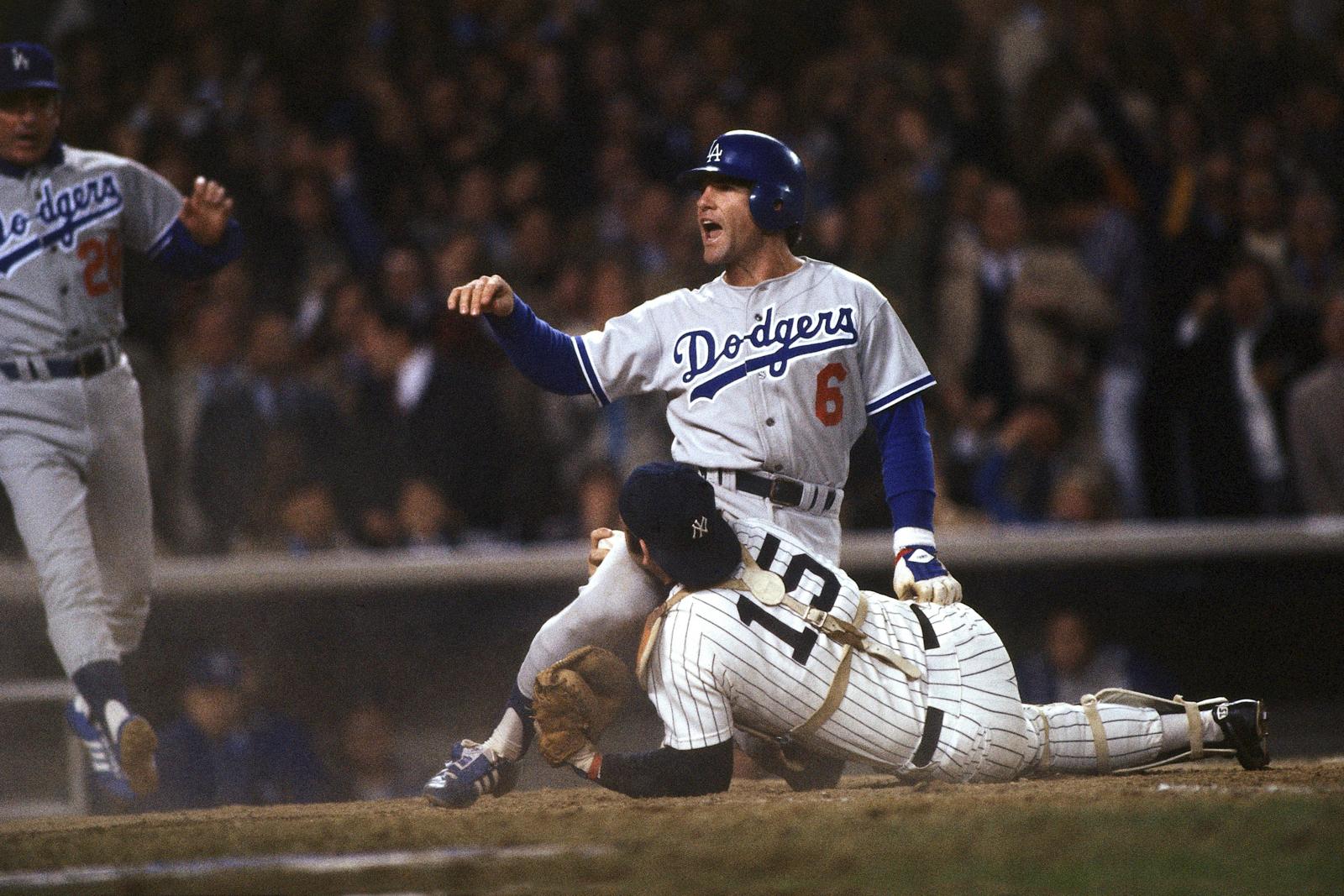 Steve Garvey and Thurman Munson, 1977 World Series