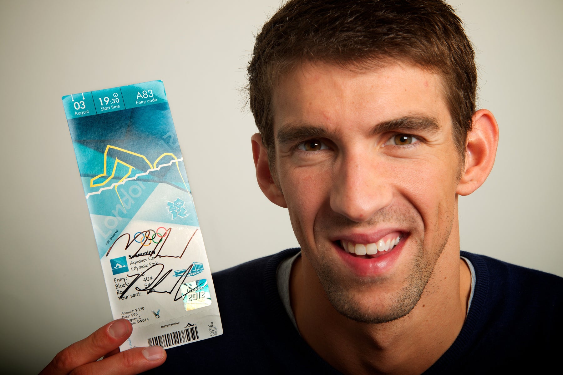 Michael Phelps, 2012 Olympics Portrait