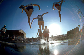 Steeplechase Runners, 1972 Olympic Trials