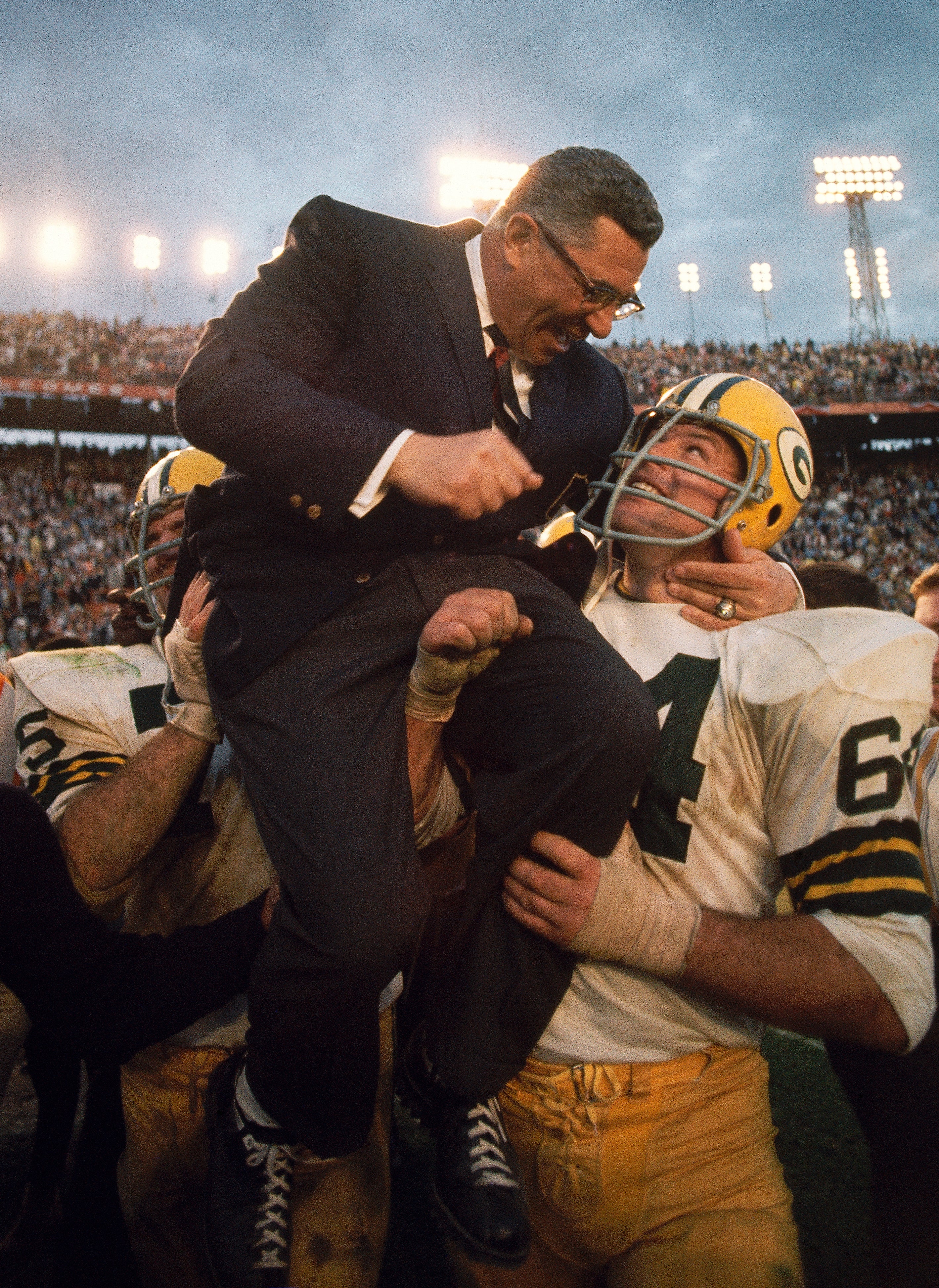 Vince Lombardi, Super Bowl II | Neil Leifer Photography