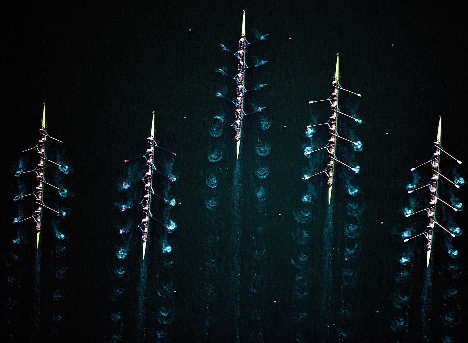 Olympic Rowing, Eight Oared Shell Final | Neil Leifer Photography